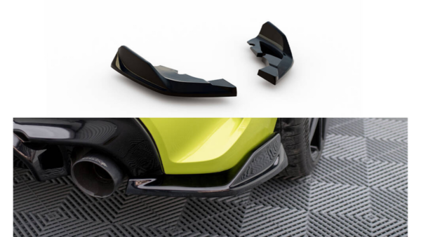 Splitter BMW 1 F40 M-Pack Rear v.8