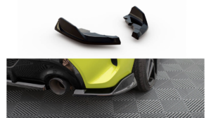 Splitter BMW 1 F40 M-Pack Rear v.9