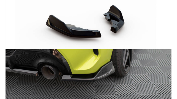 Splitter BMW 1 F40 M-Pack Rear v.9