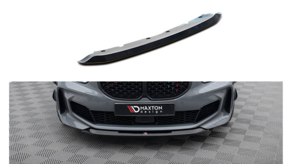 Splitter BMW 1 F40 M-Pack Front v.2 Gloss Black