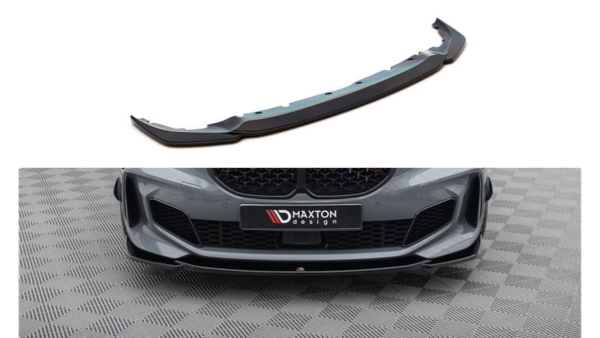 Splitter BMW 1 F40 M-Pack Front v.3 Gloss Black