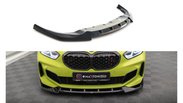 Splitter BMW 1 F40 M-Pack Front v.6 Gloss Black