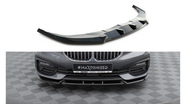 Splitter BMW 1 F40 Front v.1