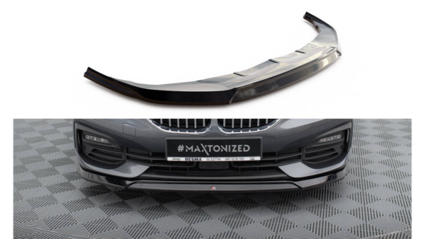 Splitter BMW 1 F40 Front v.2