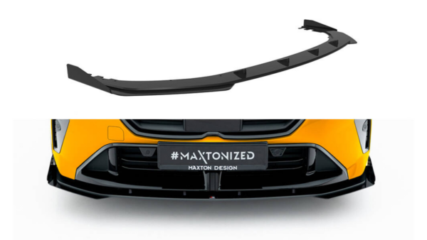 pol_pl_Splitter-BMW-1-F70-M-Pack-Przod-Street-Pro-Black-Gloss-Flaps-283175_8.png Splitter BMW 1 F70 M-Pack Front Street Pro Black + Gloss Flaps