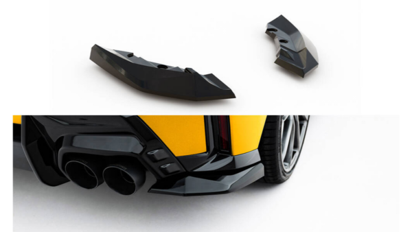 Splitter BMW 1 F70 M-Pack Rear Side v.2