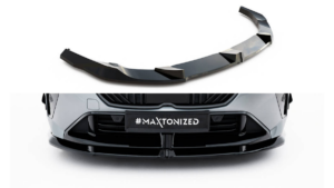 Splitter BMW 1 F70 Front v.3