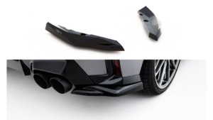 Splitter BMW 1 F70 Rear Side v.5