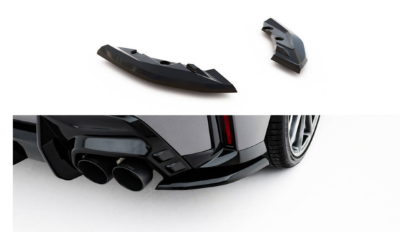 Splitter BMW 1 F70 Rear Side v.1