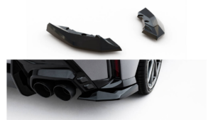 Splitter BMW 1 F70 Rear Side v.2