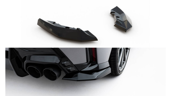 Splitter BMW 1 F70 Rear Side v.2