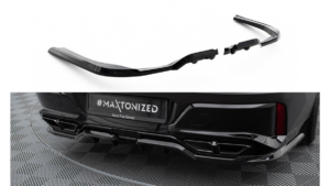 Splitter BMW 7 G70 Rear Central with Diffuser