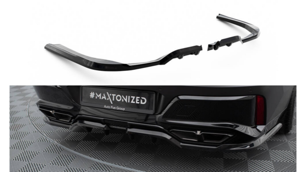 Splitter BMW 7 G70 Rear Central with Diffuser