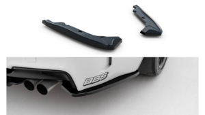 Splitter BMW 1 M E82 Coupe Rear Side