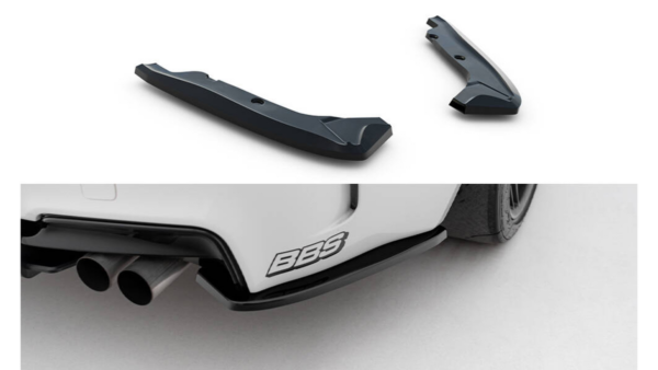 Splitter BMW 1 M E82 Coupe Rear Side