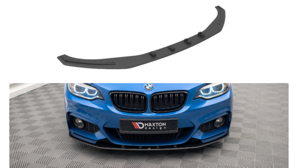 pol_pl_Splitter-BMW-2-F22-M-Pack-Przod-Pro-Black-Red-275818_6.png Splitter BMW 2 F22 M-Pack Front Pro Black-Red