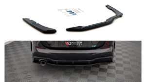 Splitter BMW 2 F44 M-Pack Rear Side Gloss Black
