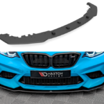 Splitter BMW 2 F87 Competition Front Pro Black