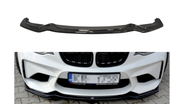 pol_pl_Splitter-BMW-2-F87-M-Pack-Przod-Gloss-Black-275144_9.png Splitter BMW 2 F87 M-Pack Front Gloss Black