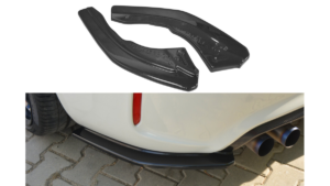 Splitter BMW 2 F87 M-Pack Rear Side Gloss Black