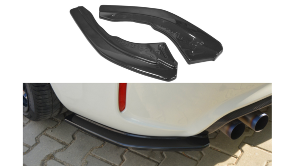 Splitter BMW 2 F87 M-Pack Rear Side Gloss Black
