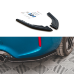 Splitter BMW 2 F87 M-Pack Rear Side v.3 Gloss Black