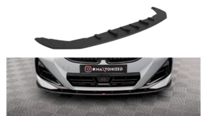 Splitter BMW 2 G42 M-Pack Front Pro Black-Red