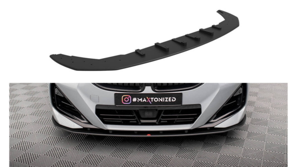 Splitter BMW 2 G42 M-Pack Front Pro Black-Red