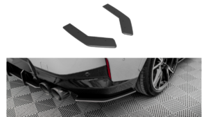 Splitter BMW 2 G42 M-Pack Rear Side Street Pro Black