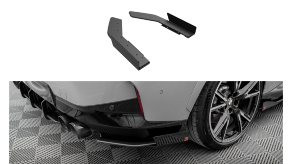 pol_pl_Splitter-BMW-2-G42-M-Pack-Tyl-Boczne-Street-Pro-Black-Red-Gloss-Flaps-276217_6.png Splitter BMW 2 G42 M-Pack Rear Side Street Pro Black-Red + Gloss Flaps