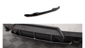 Splitter BMW 2 G42 M-Pack Rear Central Gloss Black