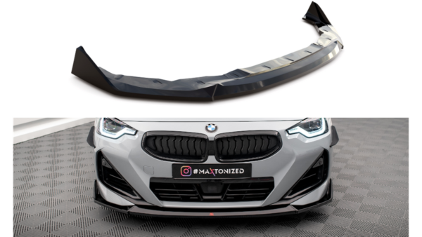 Splitter BMW 2 G42 M-Pack Front v.3 Gloss Black