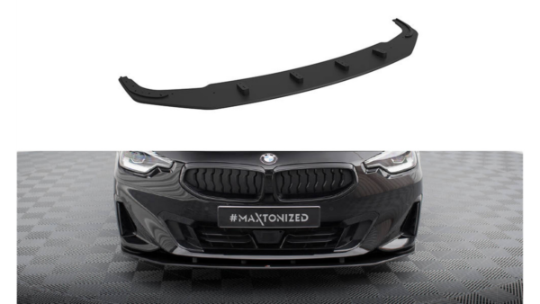 Splitter BMW 2 G42 Front Pro Black-Red