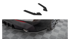 Splitter BMW 2 G42 Rear Side Street Pro Black