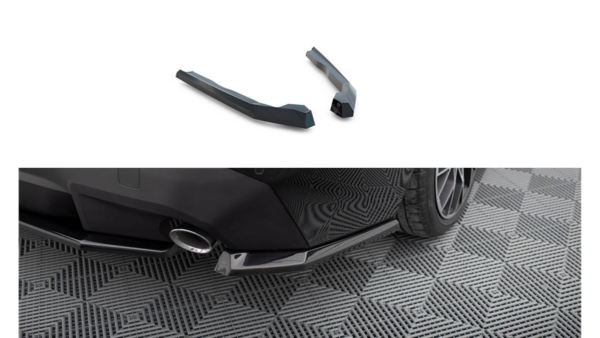 Splitter BMW 2 G42 Rear Side v.1