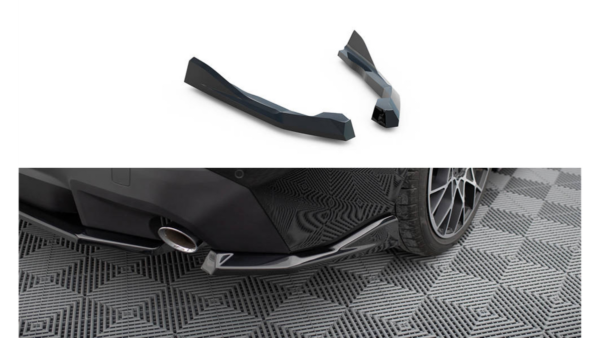 Splitter BMW 2 G42 Rear Side v.2