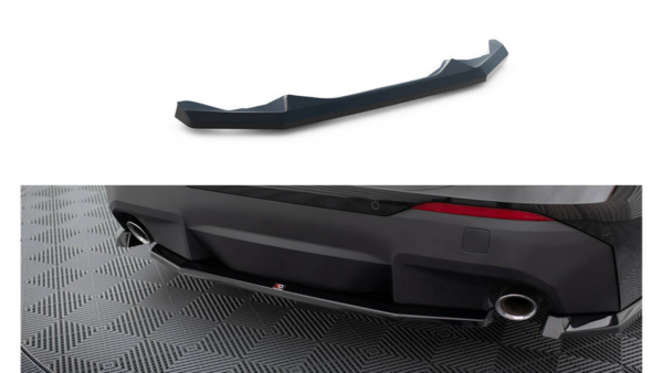 Splitter BMW 2 G42 Rear Central