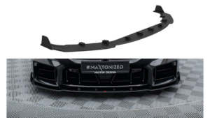 Splitter BMW 2 G87 M-Pack Front Pro Black-Red