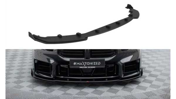 pol_pl_Splitter-BMW-2-G87-M-Pack-Przod-Pro-v-1-flaps-Black-278255_7.png Splitter BMW 2 G87 M-Pack Front Pro v.1 + flaps Black