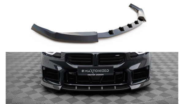 pol_pl_Splitter-BMW-2-G87-M-Pack-Przod-v-2-Carbon-277346_7.png Splitter BMW 2 G87 M-Pack Front v.2 Carbon