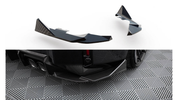 Splitter BMW 2 G87 M-Pack Rear Side Carbon