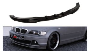 Splitter BMW 3 E46 Facelift Front Gloss Black