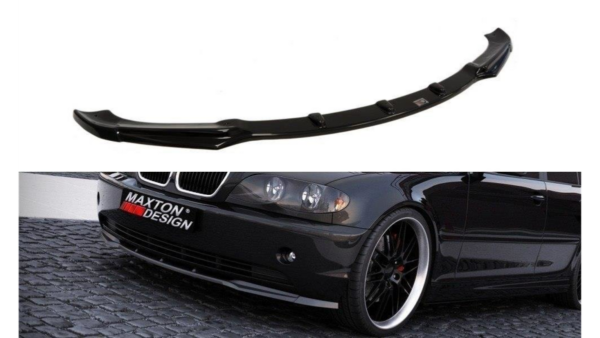 Splitter BMW 3 E46 Facelift Front Gloss Black