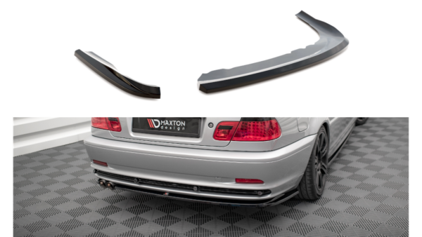Splitter BMW 3 E46 Rear Side