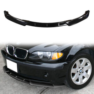 Splitter BMW 3 E46 Front Gloss Black