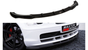 Splitter BMW 3 E46 Front Gloss Black