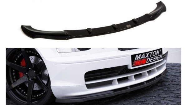 Splitter BMW 3 E46 Front Gloss Black