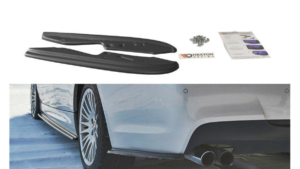 Splitter BMW 3 E90 M-Pack Rear Gloss Black
