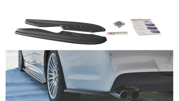 Splitter BMW 3 E90 M-Pack Rear Gloss Black