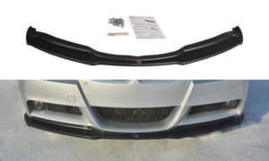 Splitter BMW 3 E90 M-Pack Front v.1 Gloss Black